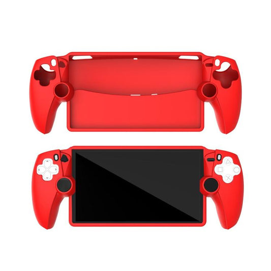 For Sony PS5  Game Console Silicone Protective Case(Red) - Cases by buy2fix | Online Shopping UK | buy2fix