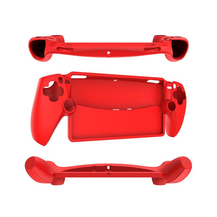 For Sony PS5  Game Console Silicone Protective Case(Red) - Cases by buy2fix | Online Shopping UK | buy2fix