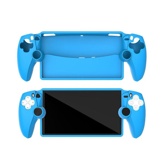 For Sony PS5  Game Console Silicone Protective Case(Blue) - Cases by buy2fix | Online Shopping UK | buy2fix