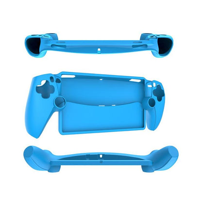 For Sony PS5  Game Console Silicone Protective Case(Blue) - Cases by buy2fix | Online Shopping UK | buy2fix