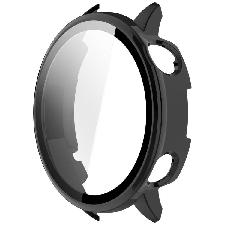 For OnePlus Watch 3 43mm Tempered Film Integrated PC Watch Protective Cover(Black) - Watch Case by buy2fix | Online Shopping UK | buy2fix