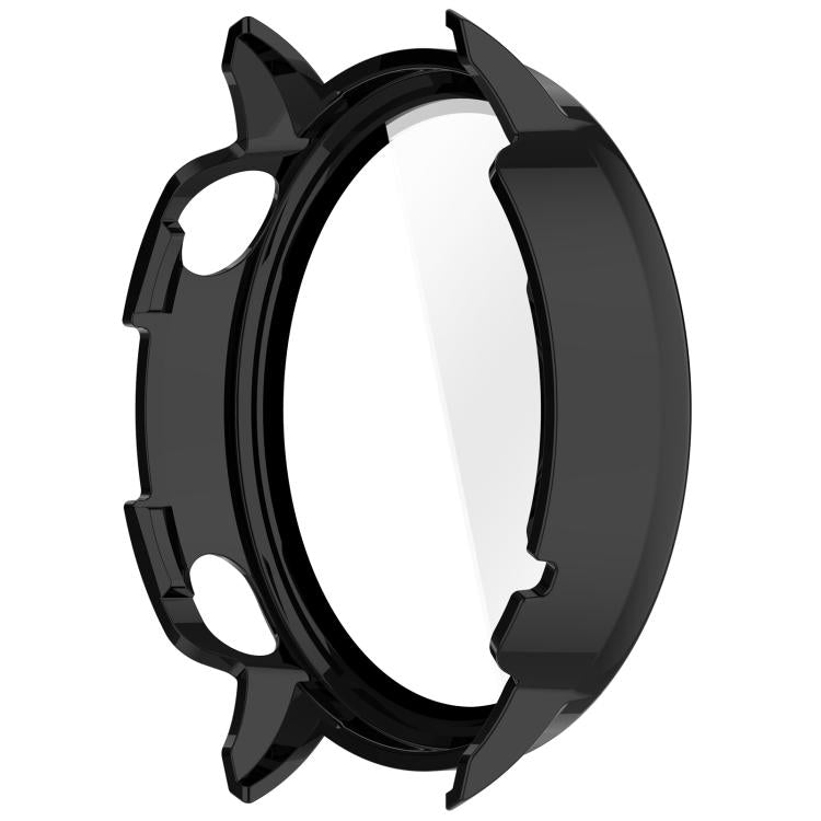 For OnePlus Watch 3 43mm Tempered Film Integrated PC Watch Protective Cover(Black) - Watch Case by buy2fix | Online Shopping UK | buy2fix