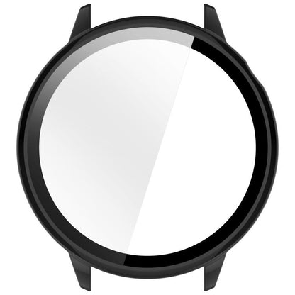 For OnePlus Watch 3 43mm Tempered Film Integrated PC Watch Protective Cover(Black) - Watch Case by buy2fix | Online Shopping UK | buy2fix