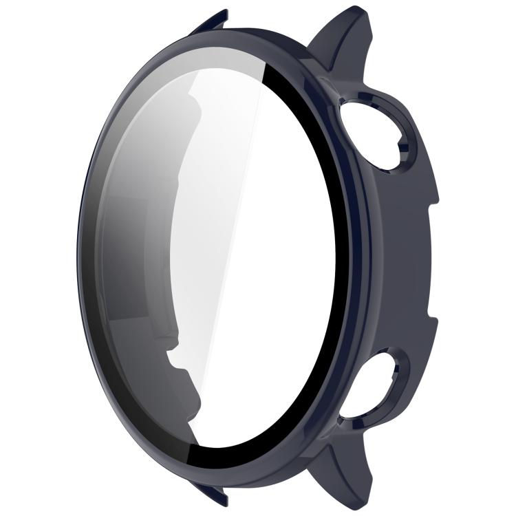 For OnePlus Watch 3 43mm Tempered Film Integrated PC Watch Protective Cover(Ink Blue) - Watch Case by buy2fix | Online Shopping UK | buy2fix