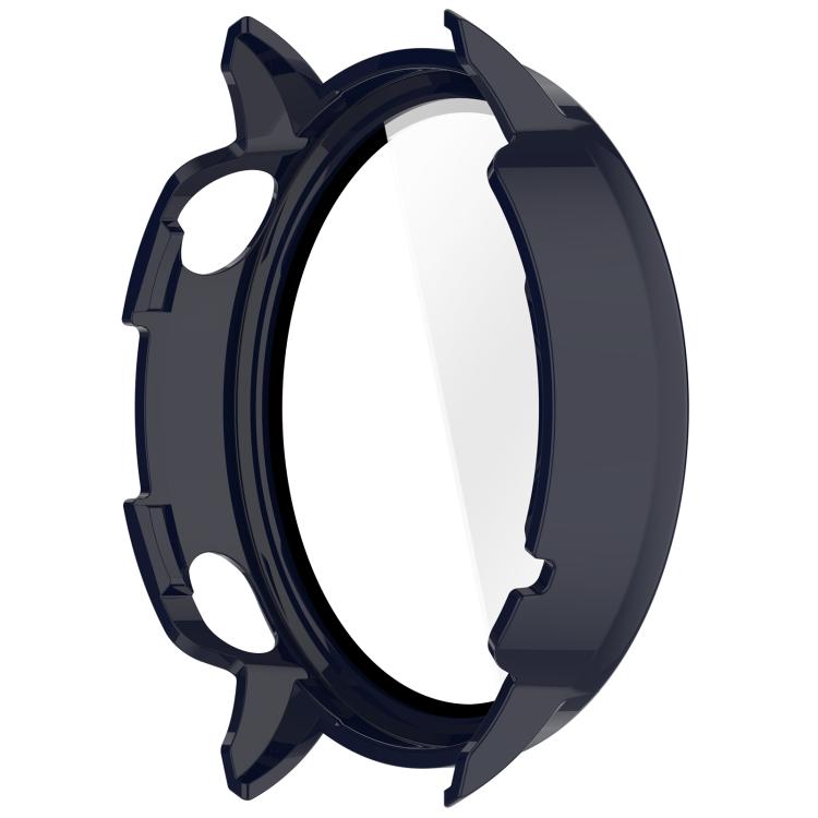 For OnePlus Watch 3 43mm Tempered Film Integrated PC Watch Protective Cover(Ink Blue) - Watch Case by buy2fix | Online Shopping UK | buy2fix