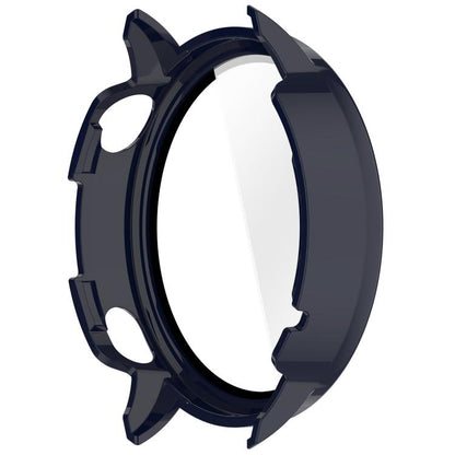 For OnePlus Watch 3 43mm Tempered Film Integrated PC Watch Protective Cover(Ink Blue) - Watch Case by buy2fix | Online Shopping UK | buy2fix