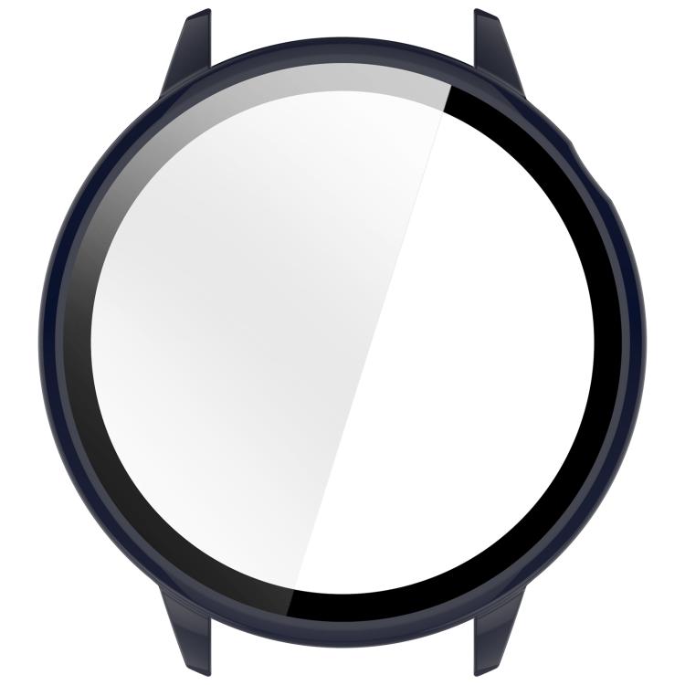For OnePlus Watch 3 43mm Tempered Film Integrated PC Watch Protective Cover(Ink Blue) - Watch Case by buy2fix | Online Shopping UK | buy2fix