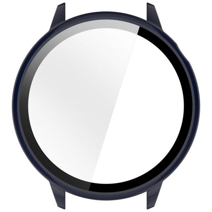 For OnePlus Watch 3 43mm Tempered Film Integrated PC Watch Protective Cover(Ink Blue) - Watch Case by buy2fix | Online Shopping UK | buy2fix