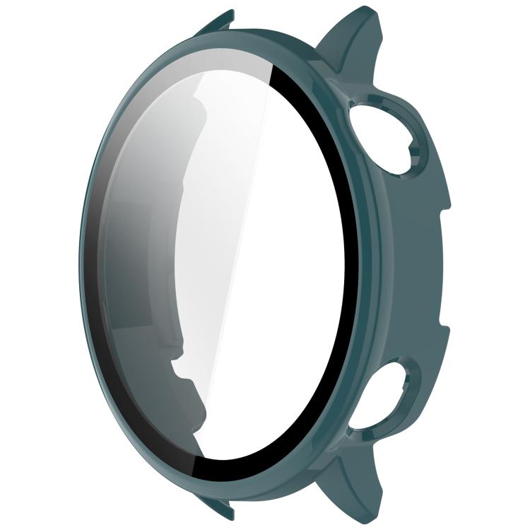 For OnePlus Watch 3 43mm Tempered Film Integrated PC Watch Protective Cover(Pine Green) - Watch Case by buy2fix | Online Shopping UK | buy2fix