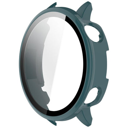 For OnePlus Watch 3 43mm Tempered Film Integrated PC Watch Protective Cover(Pine Green) - Watch Case by buy2fix | Online Shopping UK | buy2fix