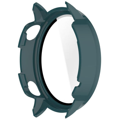 For OnePlus Watch 3 43mm Tempered Film Integrated PC Watch Protective Cover(Pine Green) - Watch Case by buy2fix | Online Shopping UK | buy2fix