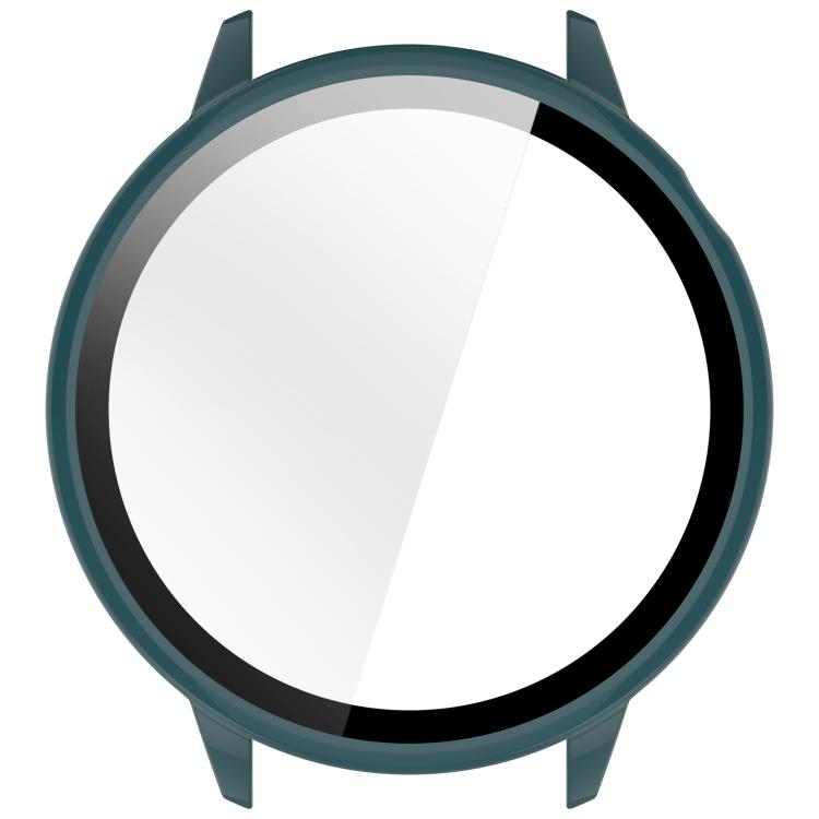 For OnePlus Watch 3 43mm Tempered Film Integrated PC Watch Protective Cover(Pine Green) - Watch Case by buy2fix | Online Shopping UK | buy2fix