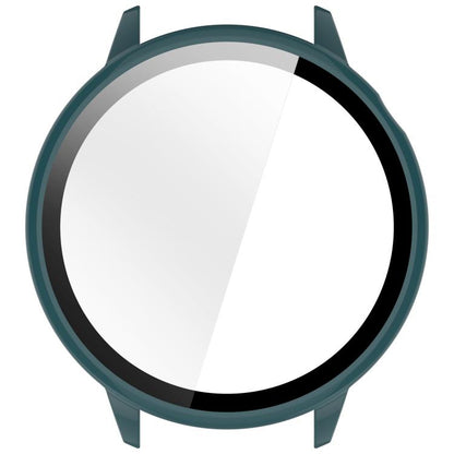 For OnePlus Watch 3 43mm Tempered Film Integrated PC Watch Protective Cover(Pine Green) - Watch Case by buy2fix | Online Shopping UK | buy2fix
