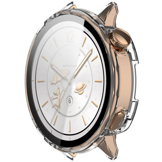 For OnePlus Watch 3 43mm Tempered Film Integrated PC Watch Protective Cover(Transparent) - Watch Case by buy2fix | Online Shopping UK | buy2fix