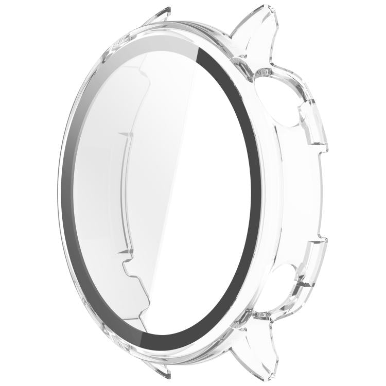 For OnePlus Watch 3 43mm Tempered Film Integrated PC Watch Protective Cover(Transparent) - Watch Case by buy2fix | Online Shopping UK | buy2fix