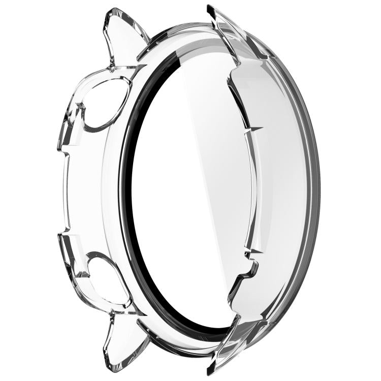 For OnePlus Watch 3 43mm Tempered Film Integrated PC Watch Protective Cover(Transparent) - Watch Case by buy2fix | Online Shopping UK | buy2fix