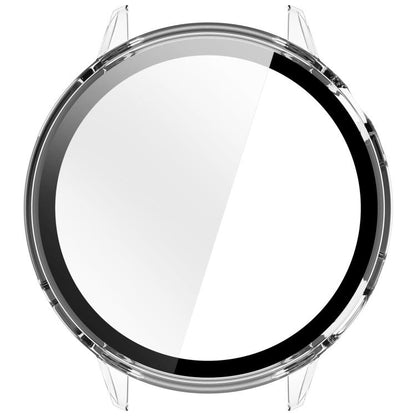 For OnePlus Watch 3 43mm Tempered Film Integrated PC Watch Protective Cover(Transparent) - Watch Case by buy2fix | Online Shopping UK | buy2fix