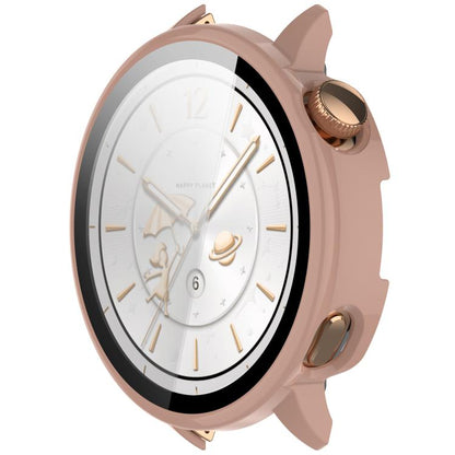 For OnePlus Watch 3 43mm Tempered Film Integrated PC Watch Protective Cover(Pink) - Watch Case by buy2fix | Online Shopping UK | buy2fix