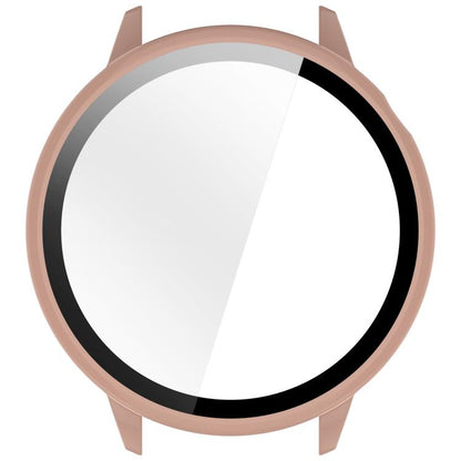 For OnePlus Watch 3 43mm Tempered Film Integrated PC Watch Protective Cover(Pink) - Watch Case by buy2fix | Online Shopping UK | buy2fix