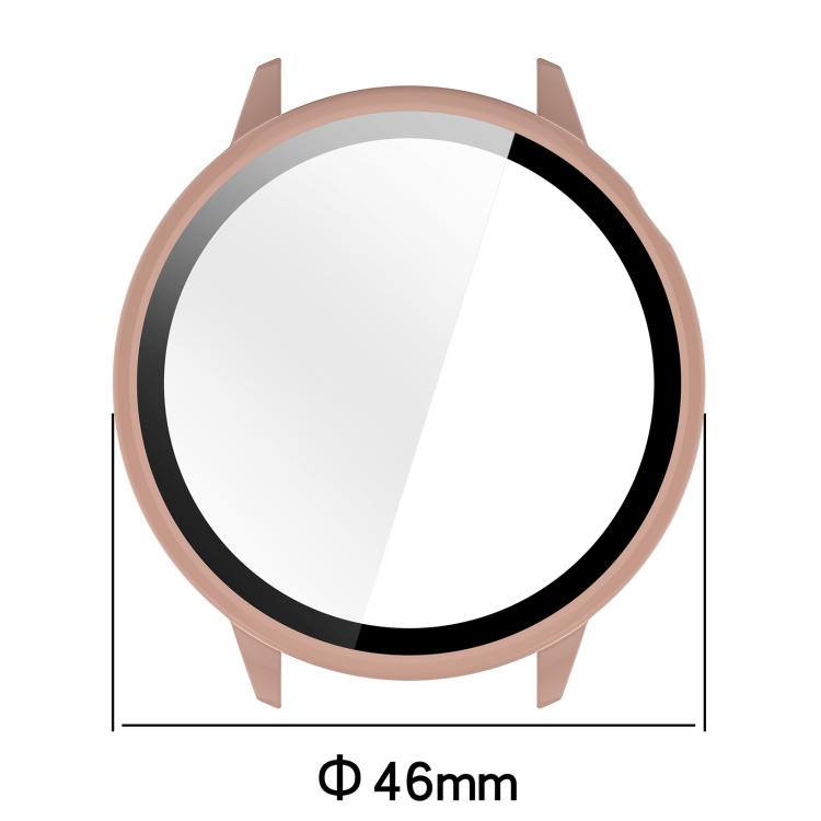 For OnePlus Watch 3 43mm Tempered Film Integrated PC Watch Protective Cover(Transparent) - Watch Case by buy2fix | Online Shopping UK | buy2fix