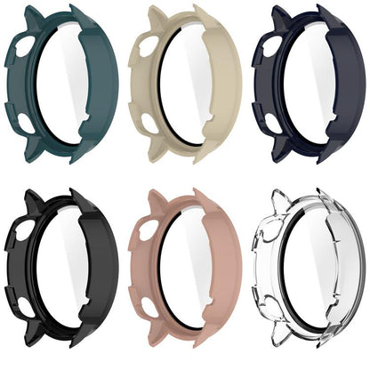 For OnePlus Watch 3 43mm Tempered Film Integrated PC Watch Protective Cover(Transparent) - Watch Case by buy2fix | Online Shopping UK | buy2fix