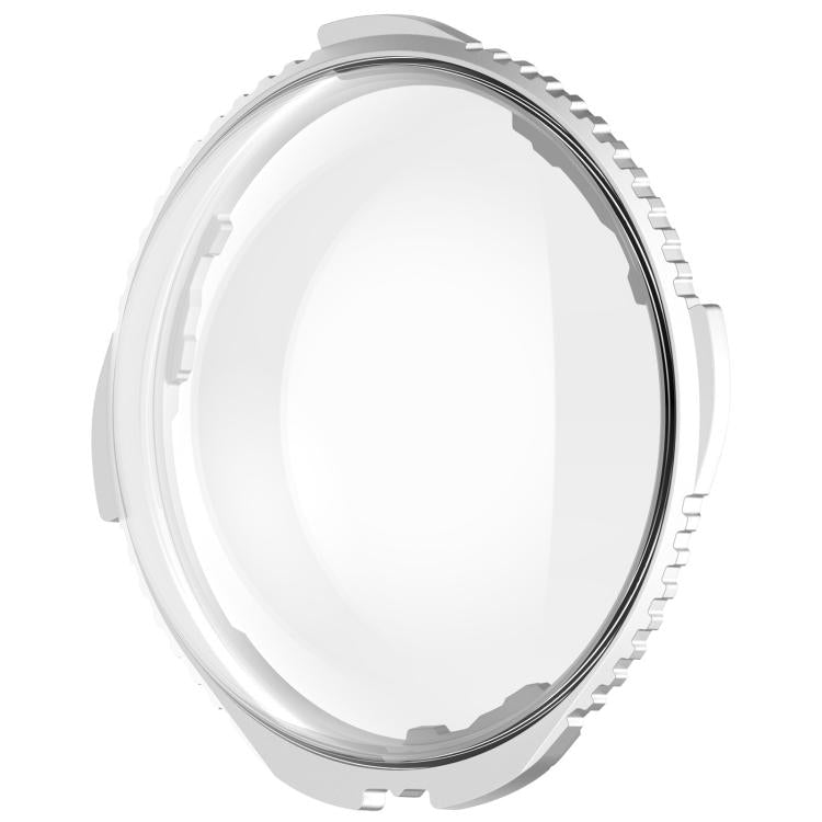 For Insta360 X4 Rotating Optical Tempered Glass Lens Guard Protective Cover(Silver) - Protective Film & Stickers by buy2fix | Online Shopping UK | buy2fix