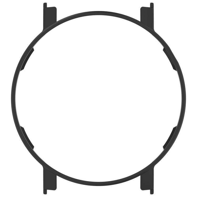 For CMF Watch 3 Pro Half Coverage Hollowed PC Watch Protective Cover(Black) - Watch Case by buy2fix | Online Shopping UK | buy2fix