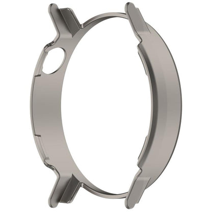 For CMF Watch 3 Pro Half Coverage Hollowed PC Watch Protective Cover(Titanium Steel Color) - Watch Case by buy2fix | Online Shopping UK | buy2fix