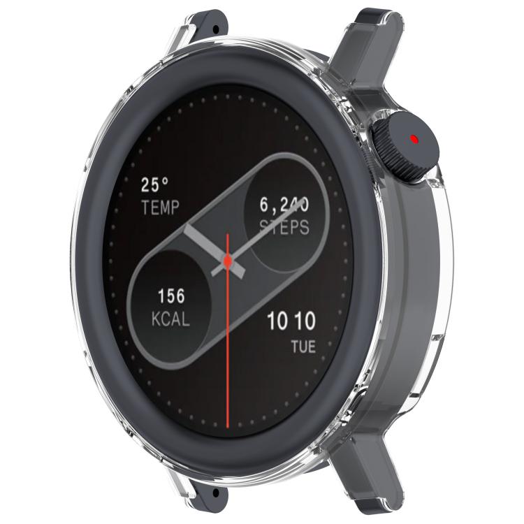 For CMF Watch 3 Pro Half Coverage Hollowed PC Watch Protective Cover(Transparent) - Watch Case by buy2fix | Online Shopping UK | buy2fix