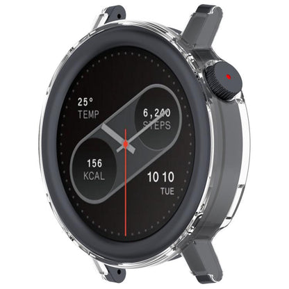 For CMF Watch 3 Pro Half Coverage Hollowed PC Watch Protective Cover(Transparent) - Watch Case by buy2fix | Online Shopping UK | buy2fix