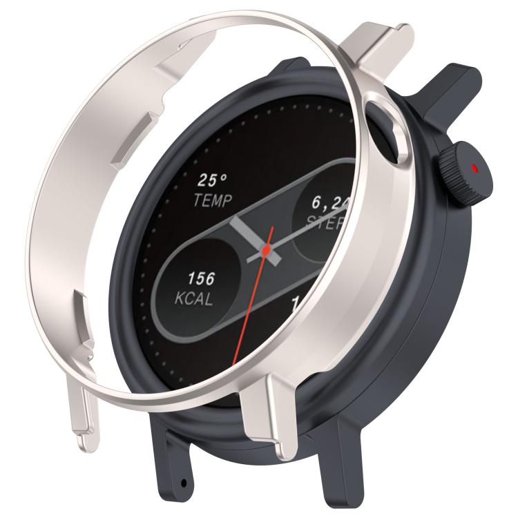 For CMF Watch 3 Pro Half Coverage Hollowed PC Watch Protective Cover(Starlight) - Watch Case by buy2fix | Online Shopping UK | buy2fix