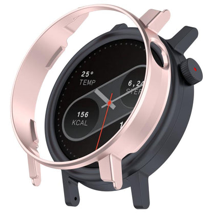 For CMF Watch 3 Pro Half Coverage Hollowed PC Watch Protective Cover(Pink) - Watch Case by buy2fix | Online Shopping UK | buy2fix