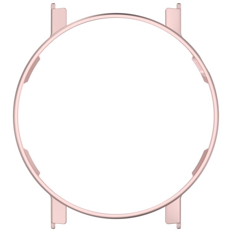 For CMF Watch 3 Pro Half Coverage Hollowed PC Watch Protective Cover(Pink) - Watch Case by buy2fix | Online Shopping UK | buy2fix