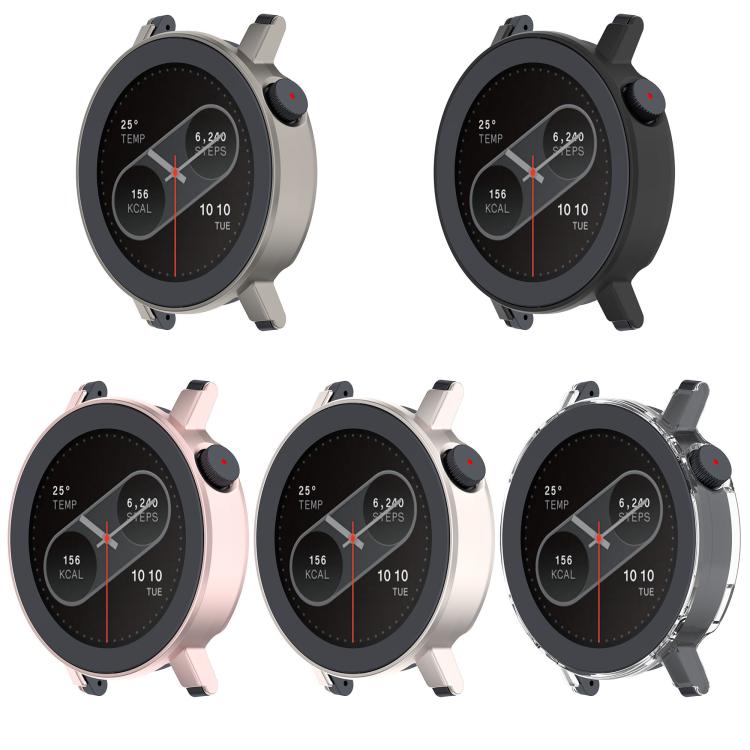 For CMF Watch 3 Pro Half Coverage Hollowed PC Watch Protective Cover(Transparent) - Watch Case by buy2fix | Online Shopping UK | buy2fix