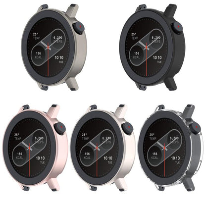 For CMF Watch 3 Pro Half Coverage Hollowed PC Watch Protective Cover(Transparent) - Watch Case by buy2fix | Online Shopping UK | buy2fix