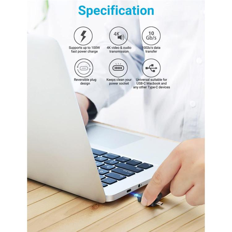 JUNSUNMAY 2 in 1 OTG Converter USB 3.0 to Micro USB and Type-C Adapter - OTG Adapter by JUNSUNMAY | Online Shopping UK | buy2fix