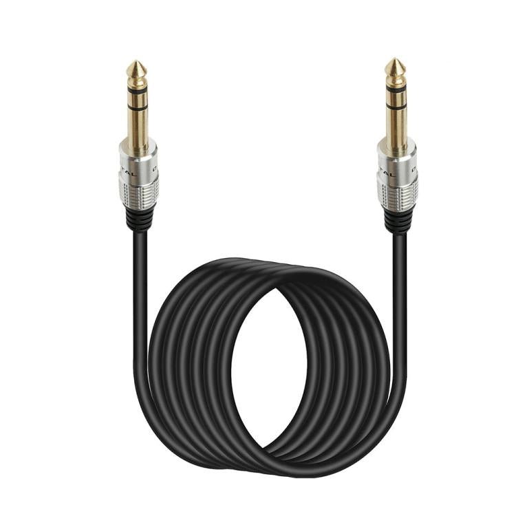 JUNSUNMAY 6.35mm 1/4 inch Male to Male Stereo Headphone Guitar Extension Cable Cord, Length:10m - Aux Cable by JUNSUNMAY | Online Shopping UK | buy2fix