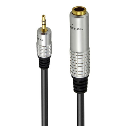 JUNSUNMAY 6.35mm Female to 3.5mm TRS Male Stereo Audio Cable Guitar Cord, Length:1.8m - Aux Cable by JUNSUNMAY | Online Shopping UK | buy2fix