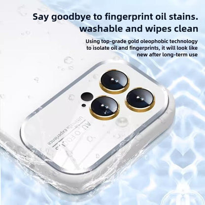 For iPhone 16 Kalebol Large Windows Frosted Liquid Silicone Phone Case(Grayish Pink) - iPhone 16 Cases by Kalebol | Online Shopping UK | buy2fix