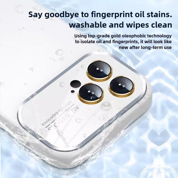 For iPhone 16 Kalebol Large Windows Frosted Liquid Silicone Phone Case(Willow Green) - iPhone 16 Cases by Kalebol | Online Shopping UK | buy2fix