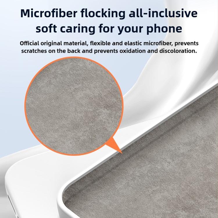 For iPhone 16 Kalebol Large Windows Frosted Liquid Silicone Phone Case(Cangling Green) - iPhone 16 Cases by Kalebol | Online Shopping UK | buy2fix