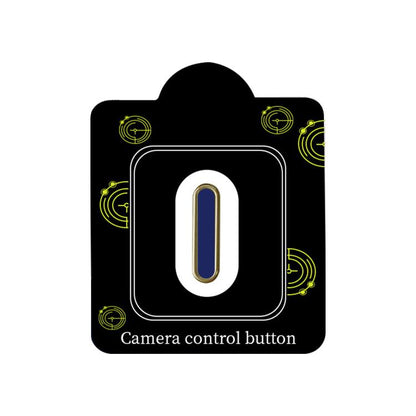 For iPhone 16 Pro Max Kalebol Flexible Metal Key Protection Sticker(Ultramarine) - iPhone Stickers by Kalebol | Online Shopping UK | buy2fix