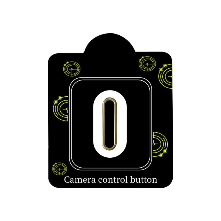 For iPhone 16 Pro Kalebol Flexible Metal Key Protection Sticker(Black) - iPhone Stickers by Kalebol | Online Shopping UK | buy2fix