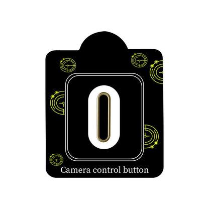 For iPhone 16 Pro Kalebol Flexible Metal Key Protection Sticker(Black) - iPhone Stickers by Kalebol | Online Shopping UK | buy2fix