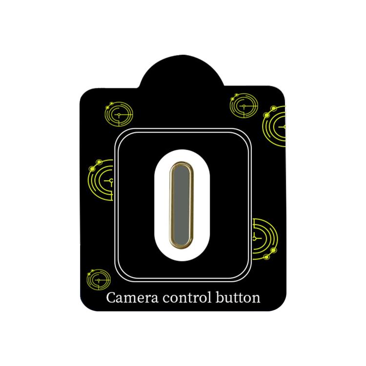 For iPhone 16 Pro Kalebol Flexible Metal Key Protection Sticker(Denim) - iPhone Stickers by Kalebol | Online Shopping UK | buy2fix