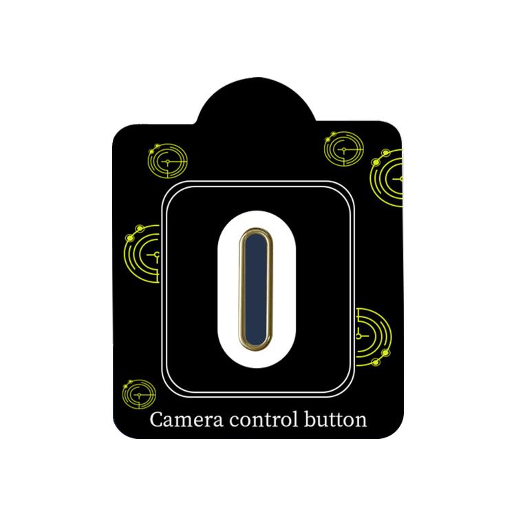 For iPhone 16 Pro Kalebol Flexible Metal Key Protection Sticker(Lake Green) - iPhone Stickers by Kalebol | Online Shopping UK | buy2fix