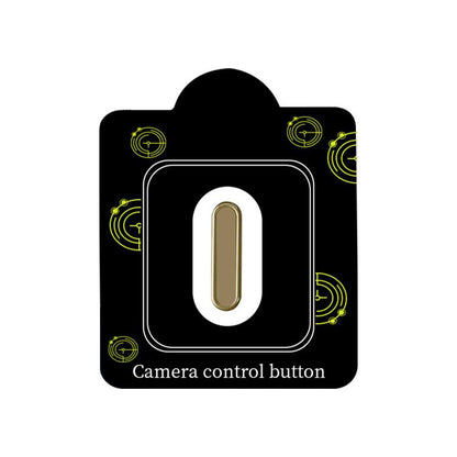 For iPhone 16 Pro Kalebol Flexible Metal Key Protection Sticker(Desert Gold) - iPhone Stickers by Kalebol | Online Shopping UK | buy2fix