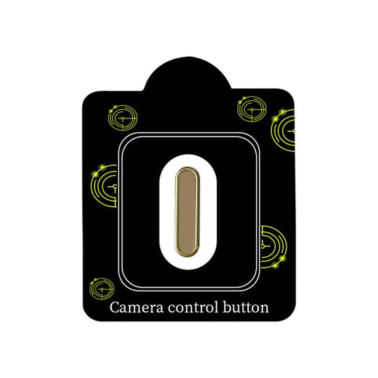 For iPhone 16 Pro Kalebol Flexible Metal Key Protection Sticker(Desert Gold)