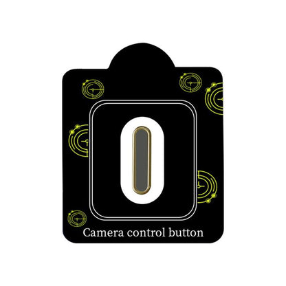 For iPhone 16 Pro Kalebol Flexible Metal Key Protection Sticker(Rock Gray) - iPhone Stickers by Kalebol | Online Shopping UK | buy2fix