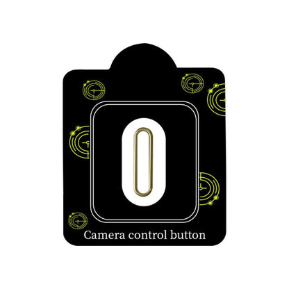 For iPhone 16 Kalebol Flexible Metal Key Protection Sticker(White) - iPhone Stickers by Kalebol | Online Shopping UK | buy2fix